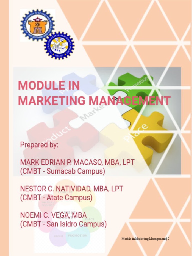 Introduction to Marketing Management | PDF | Marketing | Sales