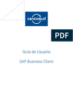 Guia de Usuarios SAP Business Client