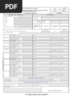 Formato SAM para Viajes de Menores | PDF | Gobierno | Gobierno y ...