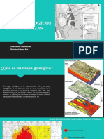 Mapas Geologicos y Sus Amenazas