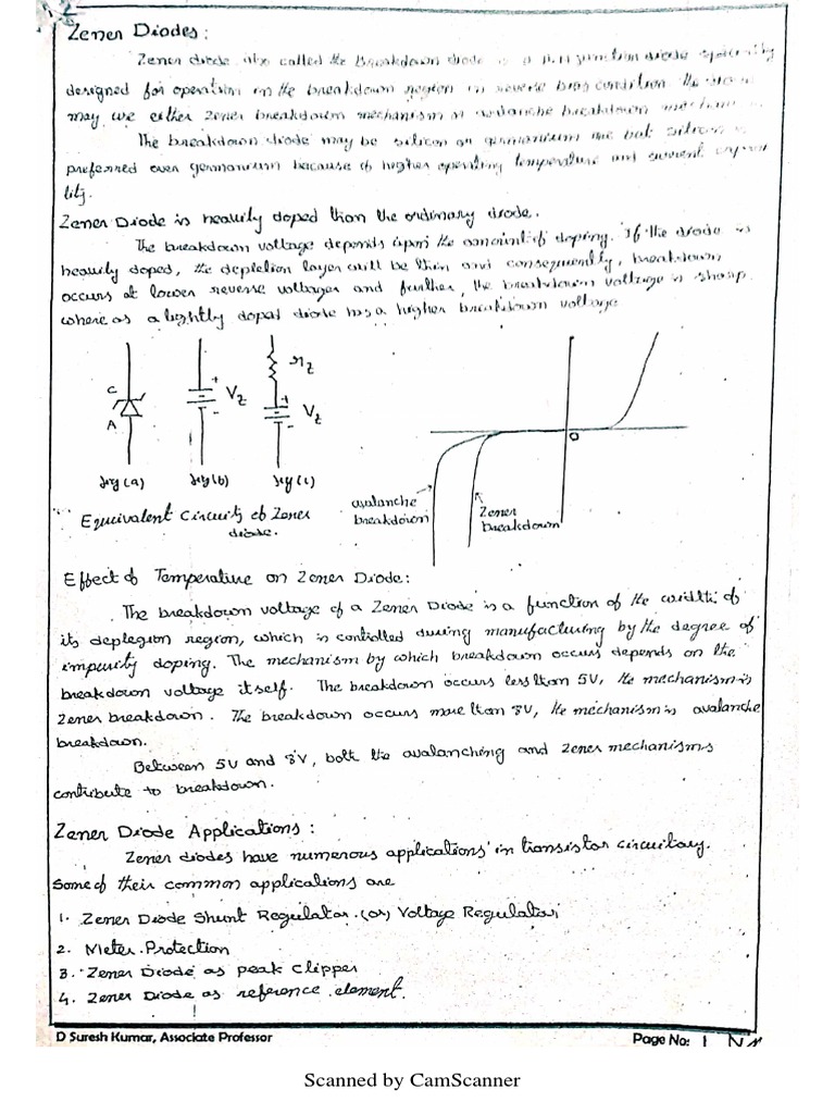 Edc Unit 2-3 | PDF