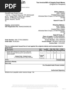 Invoice