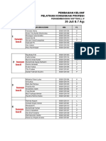 Pembagian Kelompok - Komunikasi Profesional