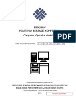Program Computer Operator Assistant 240 JP