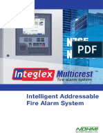 Intelligent Addressable Fire Alarm System