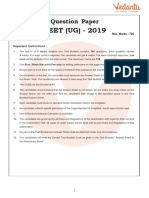 Neet Question Paper 2019 Code p1