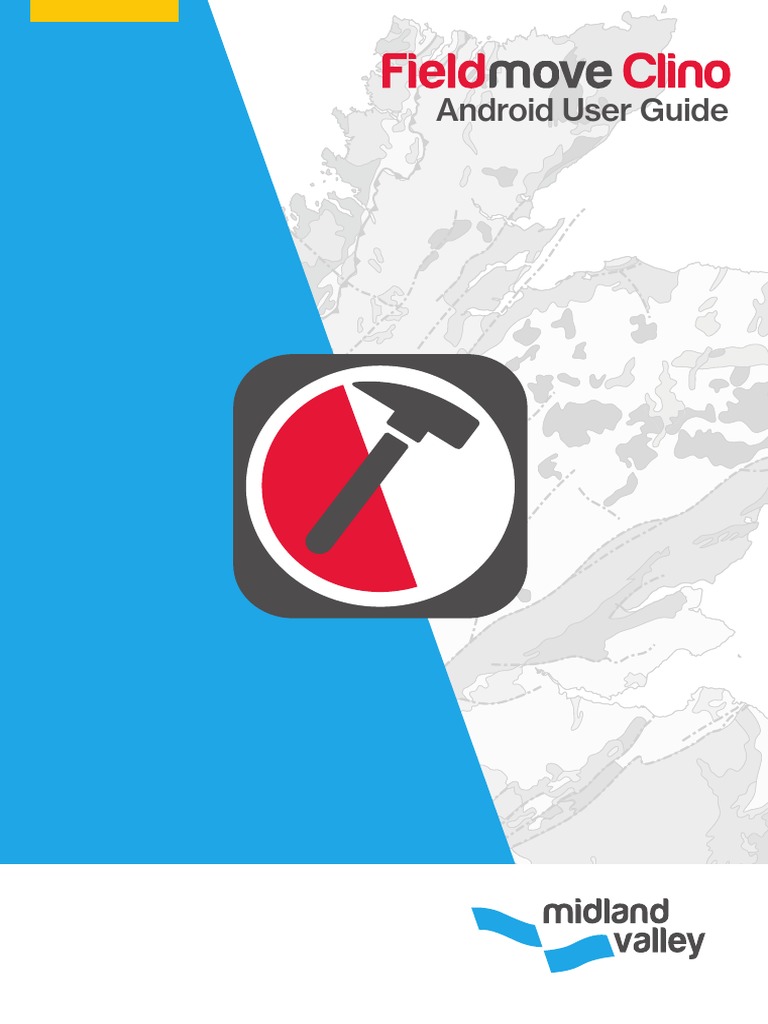 FieldMove Clino Android User Guide PDF Compass Mobile App