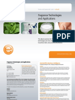 Fragrance Technologies and Applications (2012-04-04)