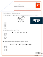 examen rm