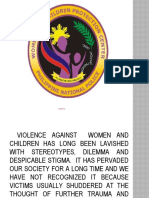 Gender Base Violence ... Laws Concerning Women and Children