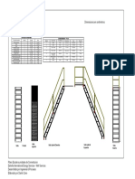 Diseño Escaleras Cementacion Plano 1.1