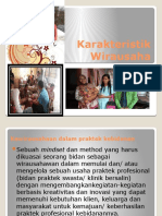 Karakteristik Wirausaha