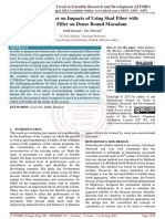 A Result Paper On Impacts of Using Sisal Fiber With Mineral Filler On Dense Bound Macadam