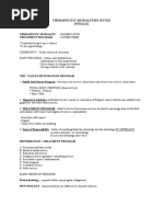 Ca3 Therapeutic Modalities Final Coverage