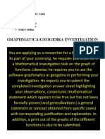 Graphmatica/Geogebra Investigation: Jenerose Giducos Ahljane Belogolo Emily Cabillon