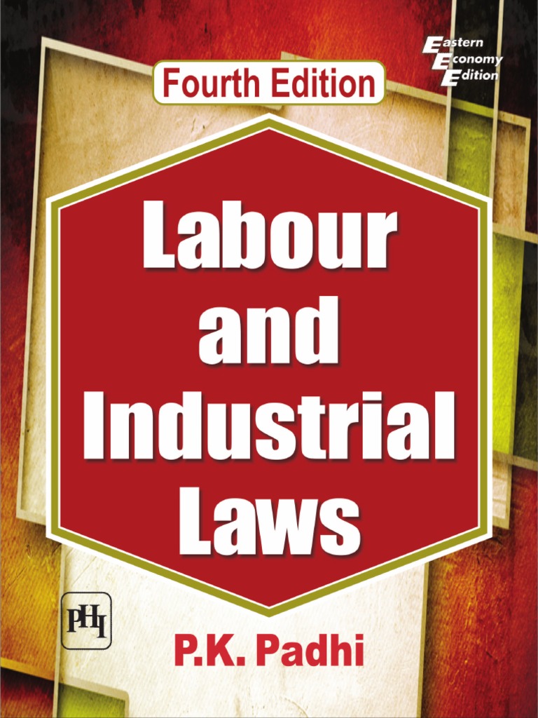 Labour And Industrial Laws Pdf Employment Apprenticeship