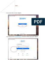 Guía para clases en zoom