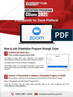 Session Joining Guide For Zoom Platform