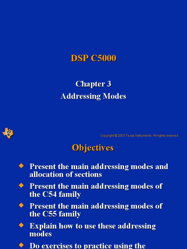 Addressing - Modes V1.23 | PDF | Variable (Computer Science) | Pointer ...