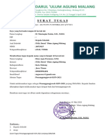 Surat Tugas KSN-2021 Sma