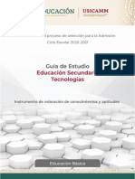 Guia Educacion Secundaria Tecnologias Conclusion 2020-2021