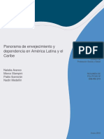 Panorama de Envejecimiento y Dependencia en America Latina y El Caribe