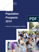 WPP2019 Volume II Demographic Profiles