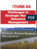 Lecture 2, Challenges in SHRM