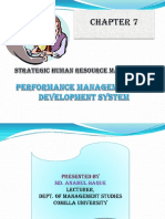 Performance Management & Development System