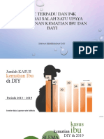 ANC Terpadu Dan P4K 2020