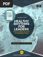 Healthy Rhythms FOR Leaders: Visual Guide