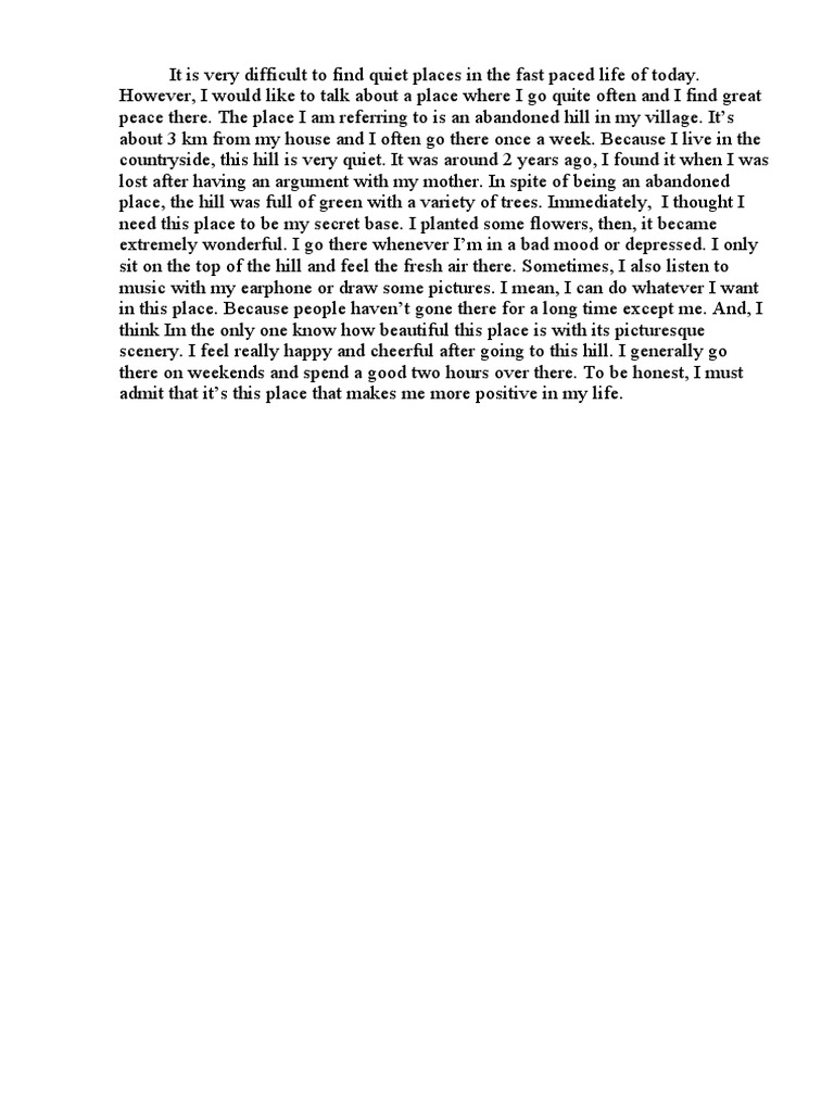 A Quiet Place | PDF