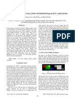 3D Video Quality Evaluation With Depth Quality Variations