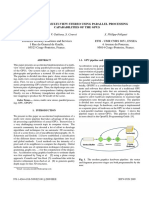 Accelerated Multi-View Stereo Using Parallel Processing Capababilities of The Gpus