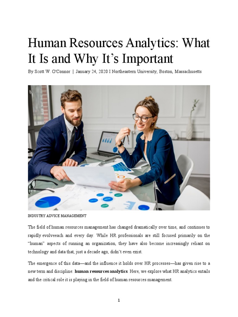 HR Analytics: Driving Data-Driven Decisions | PDF | Analytics | Human ...