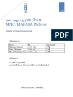 Managing you Own MNC