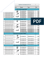 1 MP Crystal Range (720P) : Price List