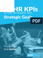 15 HR KPIs to Help You Achieve Your Strategic Goals