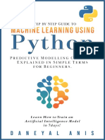 Ultimate Step by Step Guide To Machine Learning Using Python Predictive