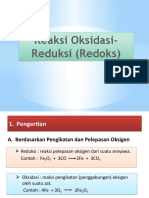 Reaksi Oksidasi-Reduksi (Redoks) 20