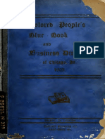 Colored Peoples Blue Book and Business Directory of Chicago Ill 1905