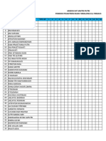 Absensi HP Santri 2020