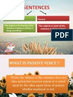 Passive Voice