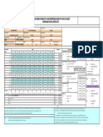 Gauge Repeatability and Reproducibility Data Sheet Variable Data Results