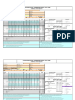 GAUGE R&R DATA SHEET ANALYSIS