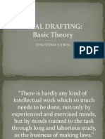 Legal Drafting: Basic Theory: Juni Efendi S.S M.Si