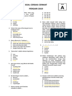 Soal CC Pergari 2019 (Kode A)