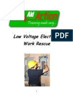 Low Voltage Electrical Work Rescue