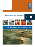 Environmental Finance Services Brochure
