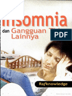 15 Insomnia Dan Gangguan Tidur Kainnya